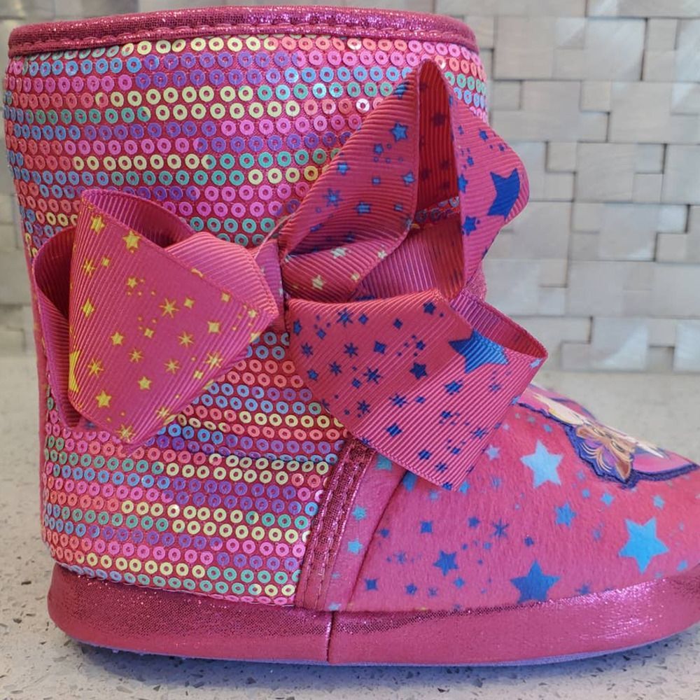 JoJo Siwa Slippers JoJo Siwa Boot Slippers JoJo Siwa Bootie Slippers - Picture 12 of 13